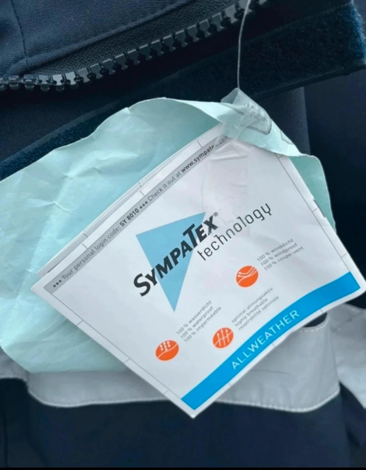 Sympatex Parka – photo 3